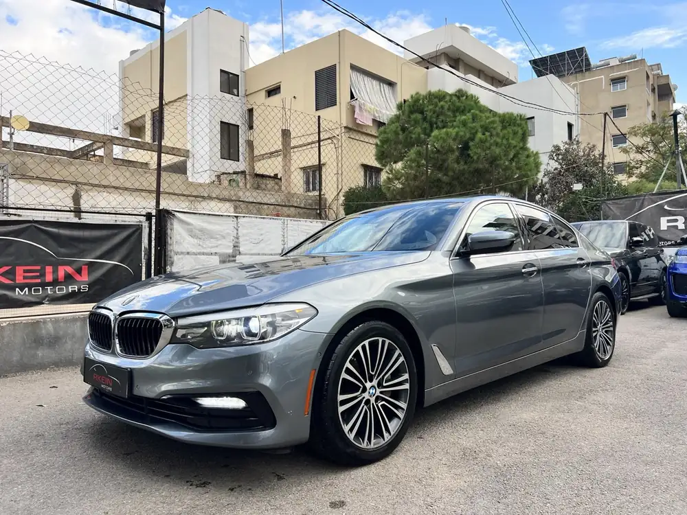 BMW 530i 2017 photo 8