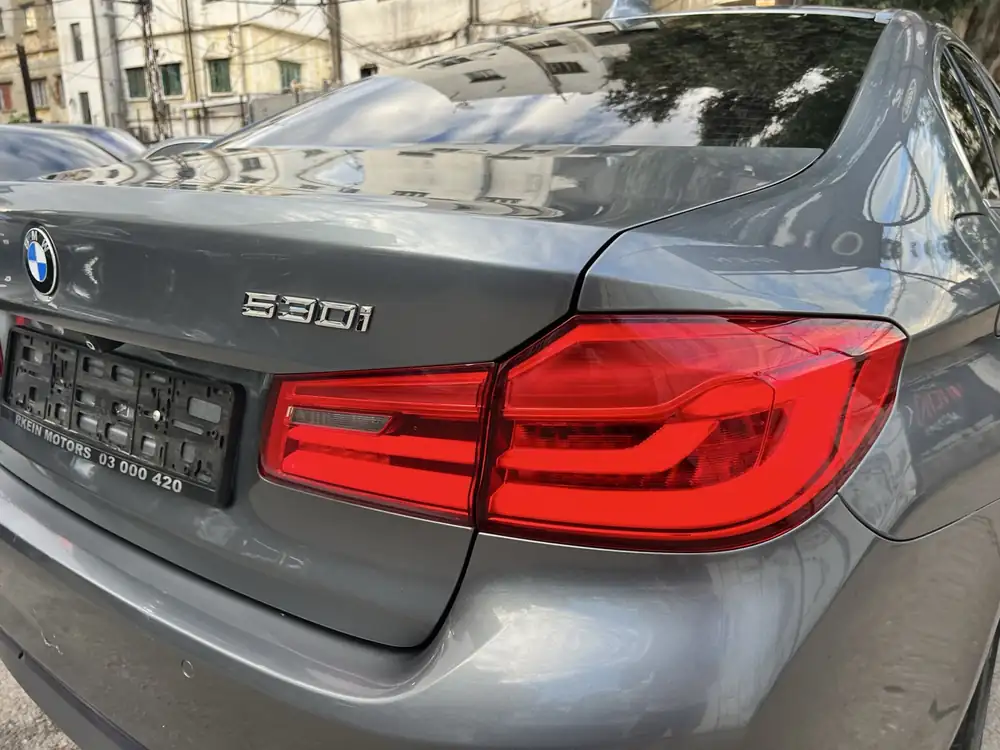 BMW 530i 2017 photo 11