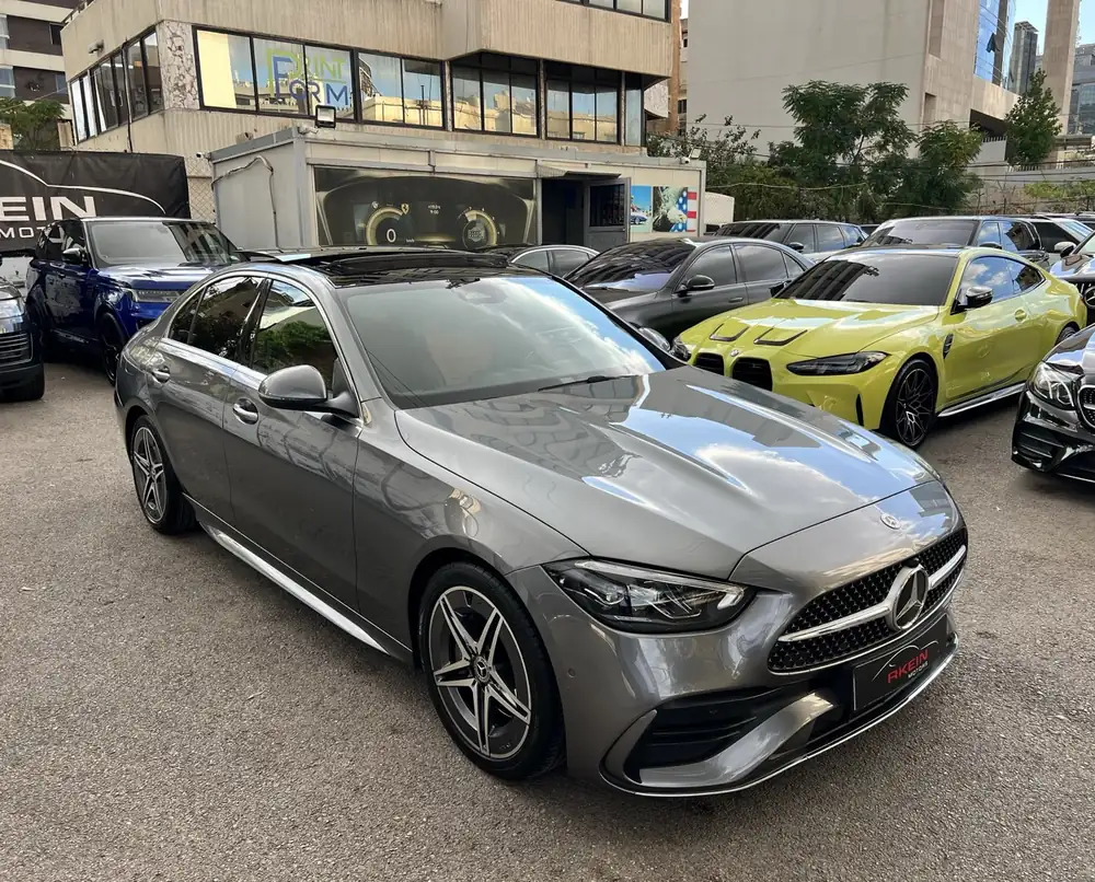 Mercedes-Benz C200 AMG 2022