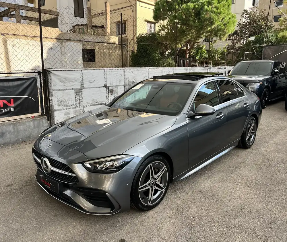 Mercedes-Benz C200 AMG 2022 photo 2