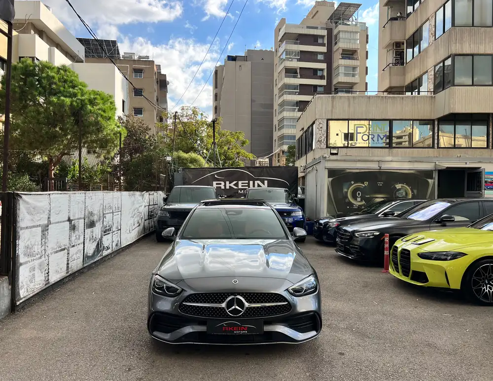 Mercedes-Benz C200 AMG 2022 photo 3