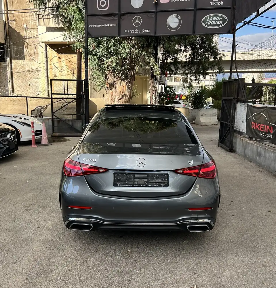 Mercedes-Benz C200 AMG 2022 photo 5