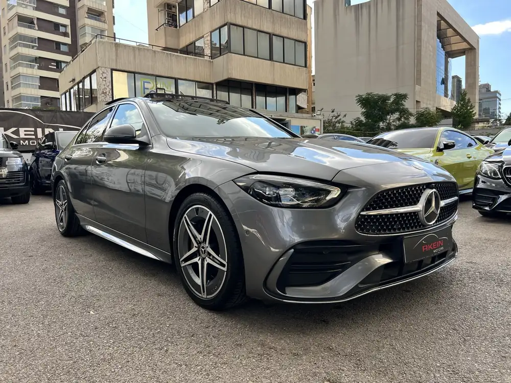 Mercedes-Benz C200 AMG 2022 photo 7