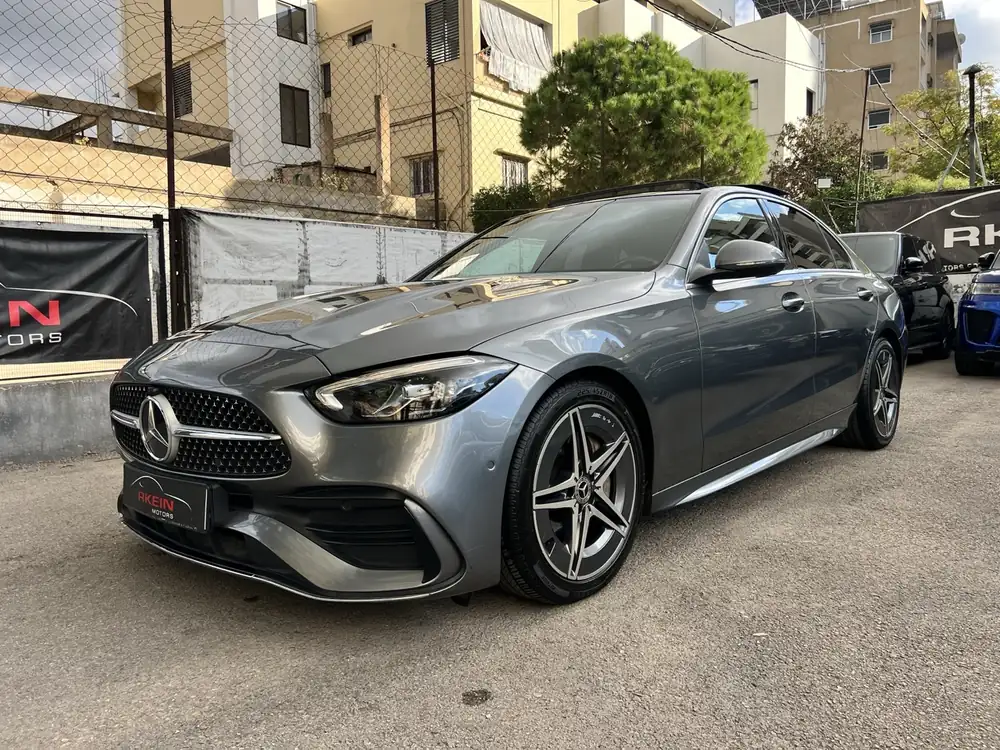 Mercedes-Benz C200 AMG 2022 photo 8