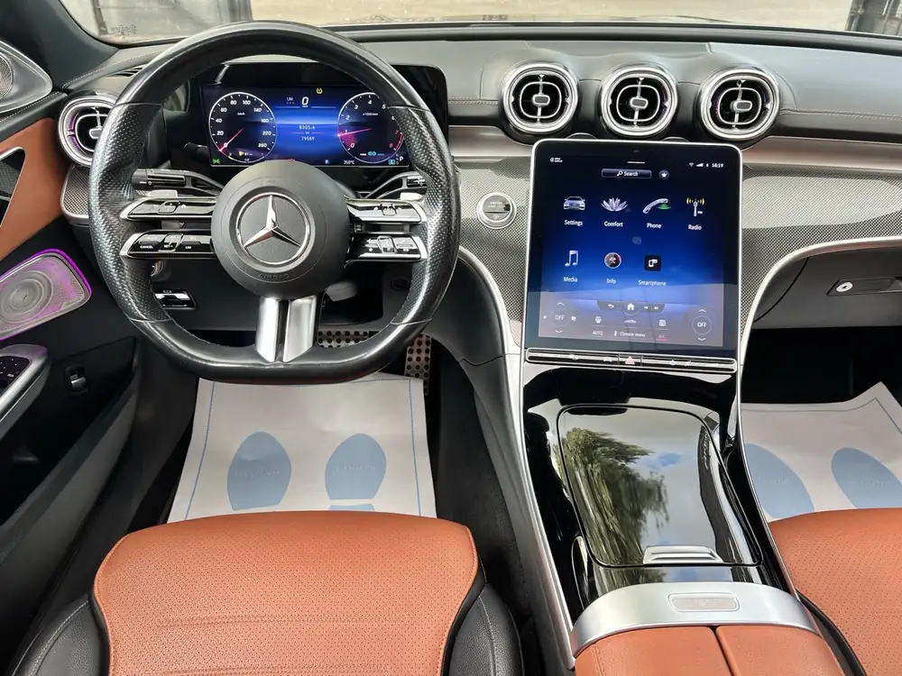 Mercedes-Benz C200 AMG 2022 photo 31