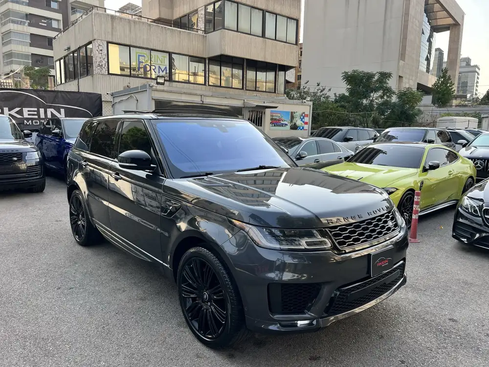 Range Rover Sport V8 S.C Dynamic P525 HSE 2020