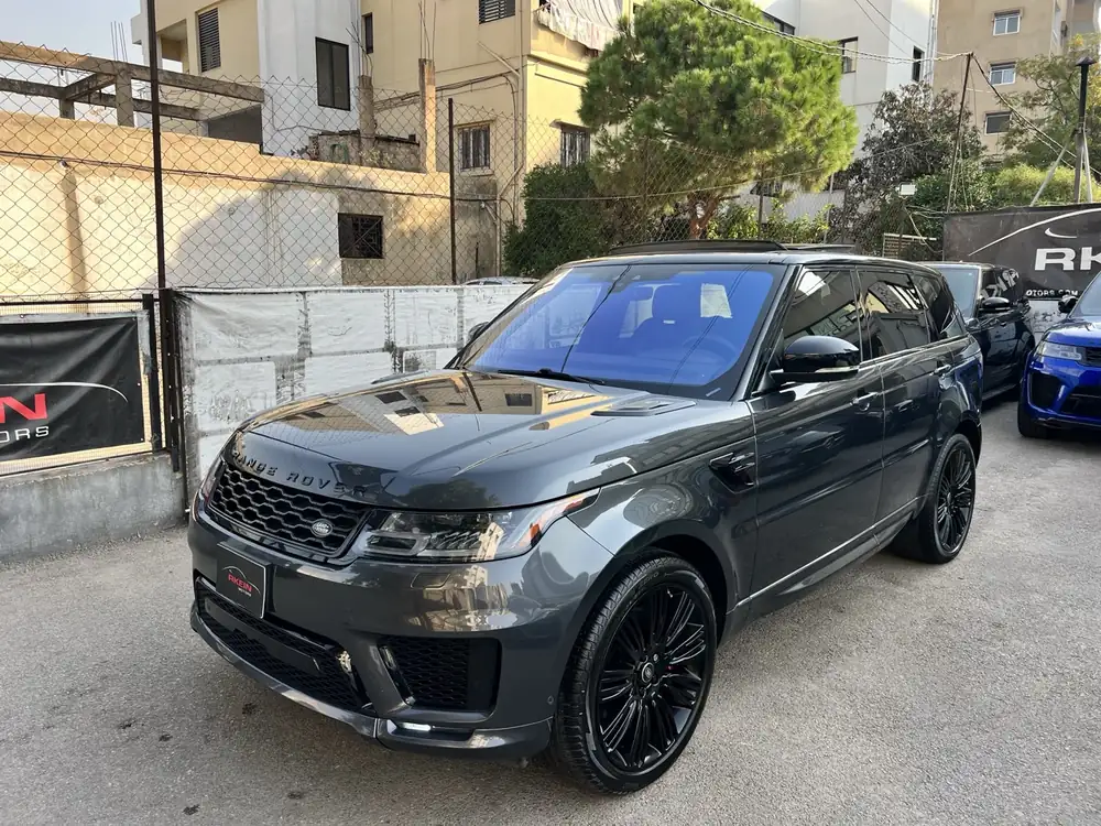 Range Rover Sport V8 S.C Dynamic P525 HSE 2020 photo 2