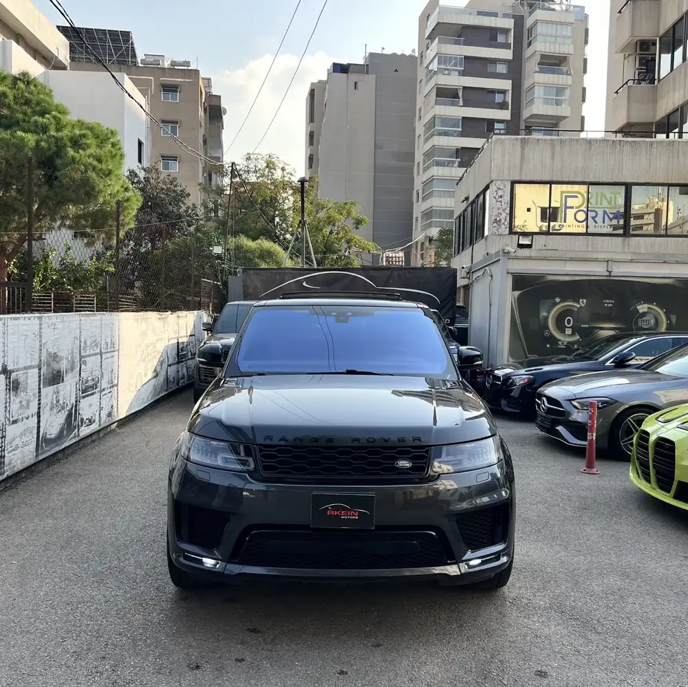Range Rover Sport V8 S.C Dynamic P525 HSE 2020 photo 3