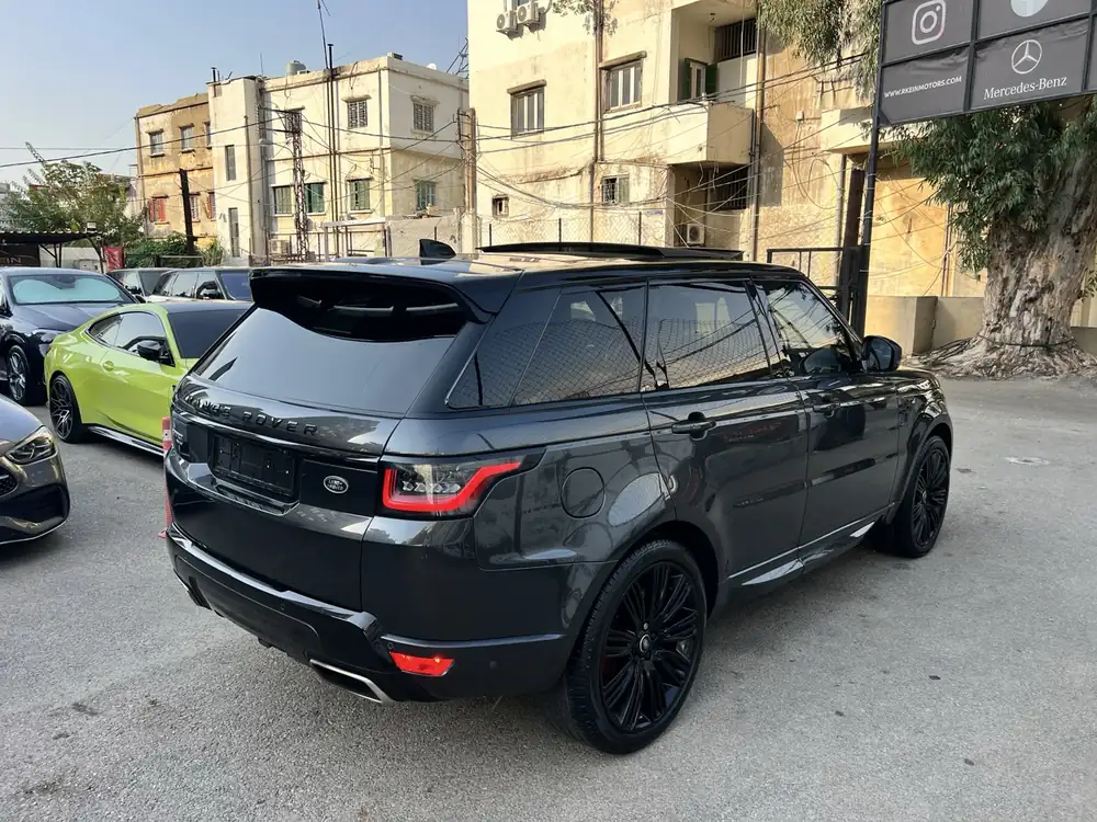 Range Rover Sport V8 S.C Dynamic P525 HSE 2020 photo 4