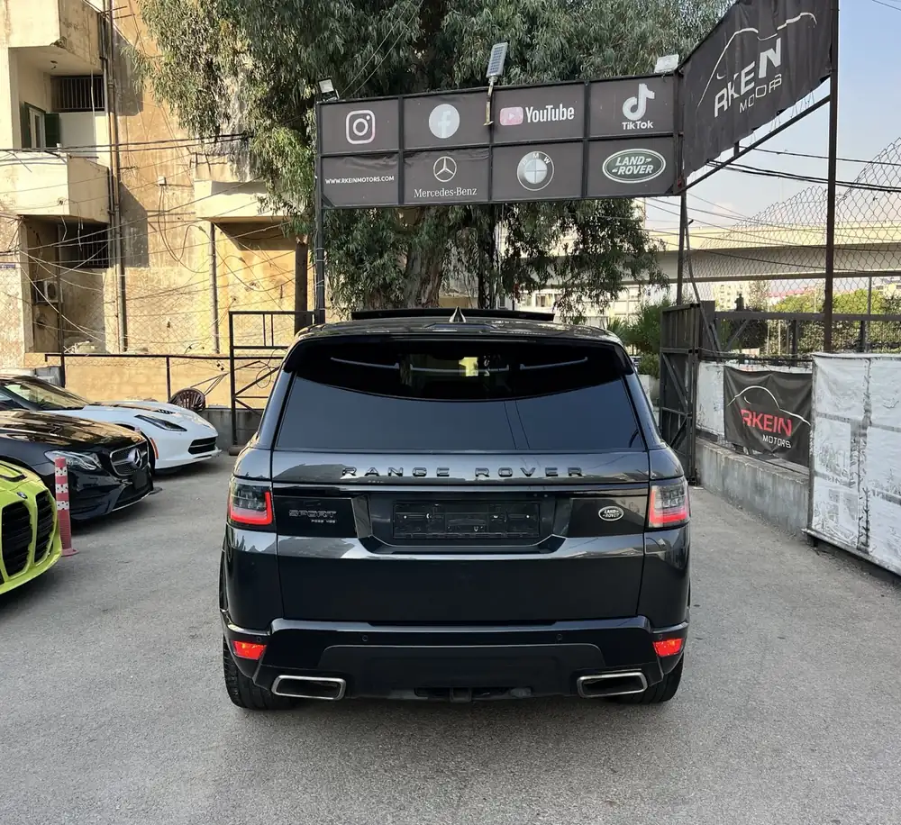 Range Rover Sport V8 S.C Dynamic P525 HSE 2020 photo 5