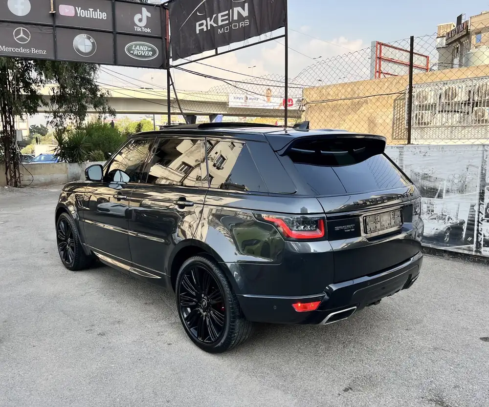 Range Rover Sport V8 S.C Dynamic P525 HSE 2020 photo 6