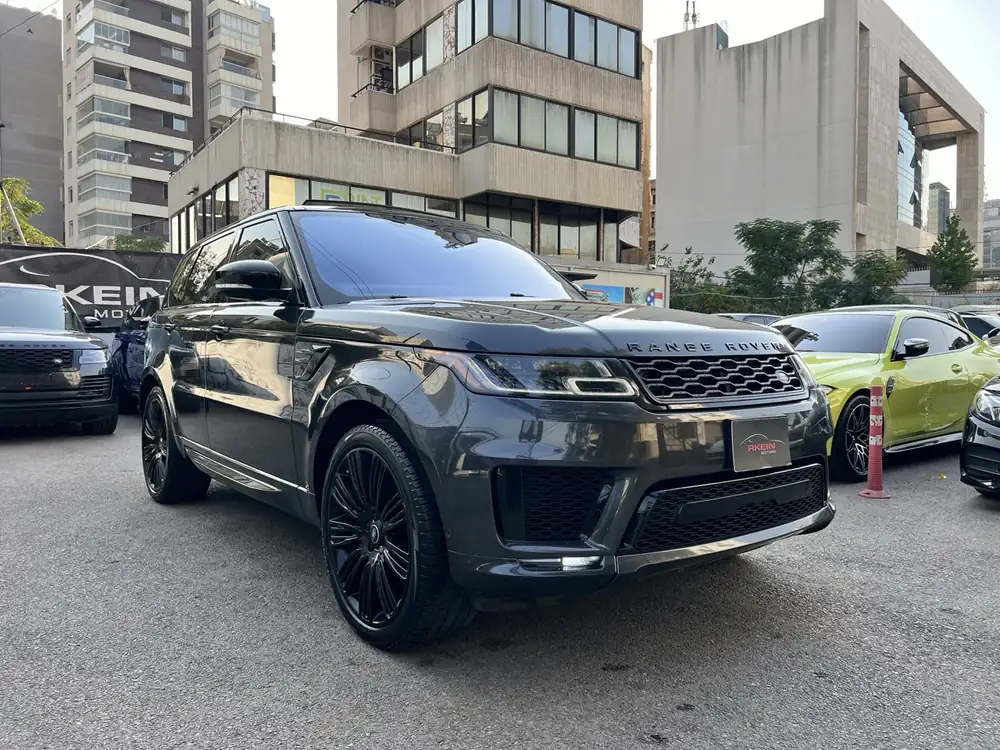 Range Rover Sport V8 S.C Dynamic P525 HSE 2020 photo 7
