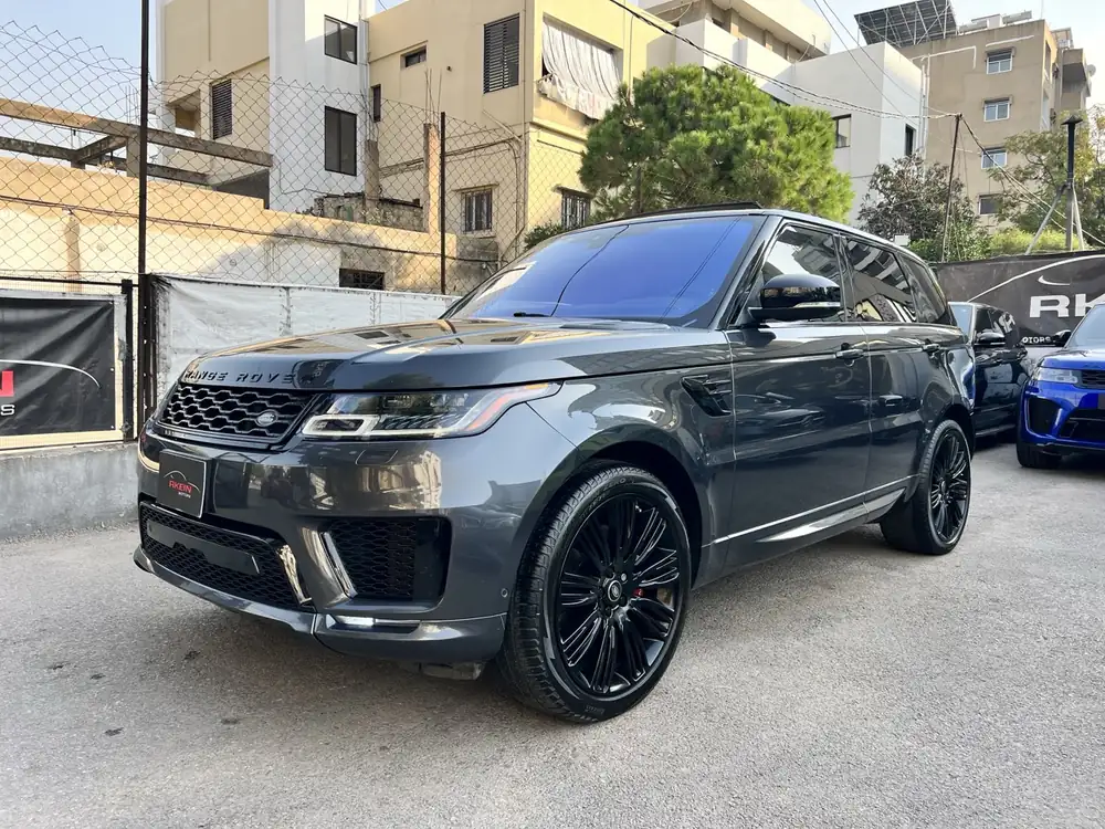 Range Rover Sport V8 S.C Dynamic P525 HSE 2020 photo 8