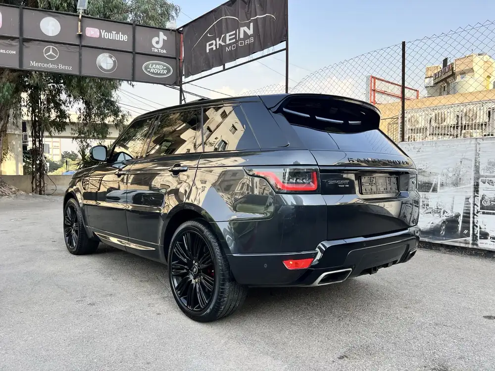 Range Rover Sport V8 S.C Dynamic P525 HSE 2020 photo 9