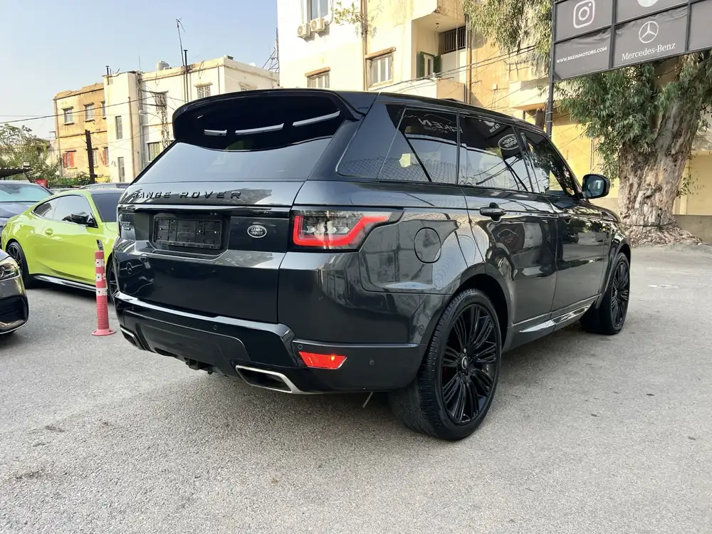 Range Rover Sport V8 S.C Dynamic P525 HSE 2020 photo 10