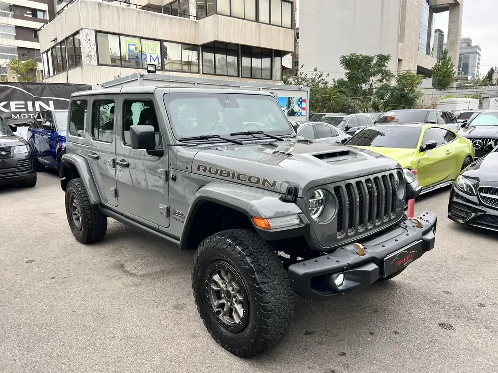Jeep Wrangler Rubicon 392 V8 2022