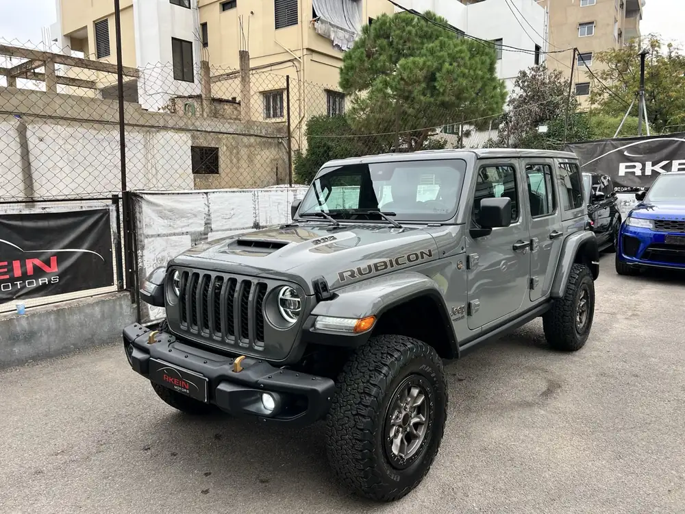 Jeep Wrangler Rubicon 392 V8 2022 photo 2