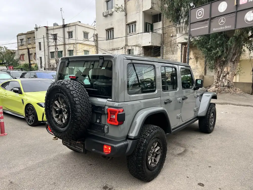 Jeep Wrangler Rubicon 392 V8 2022 photo 4