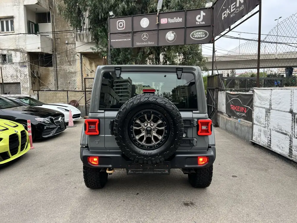 Jeep Wrangler Rubicon 392 V8 2022 photo 5