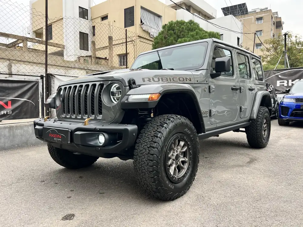 Jeep Wrangler Rubicon 392 V8 2022 photo 8