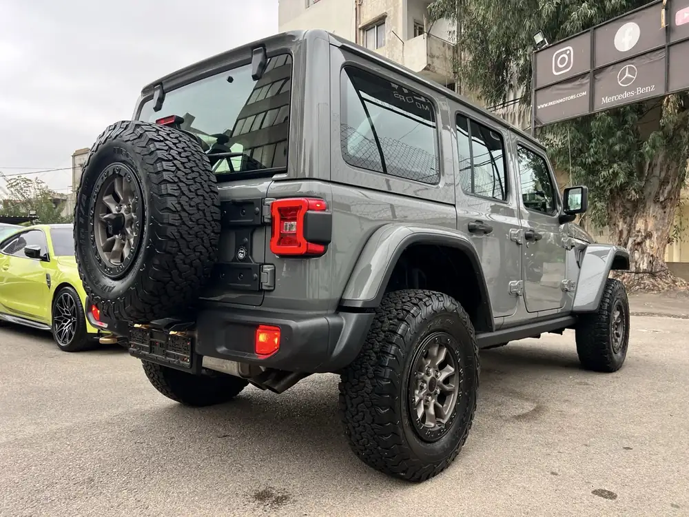 Jeep Wrangler Rubicon 392 V8 2022 photo 9