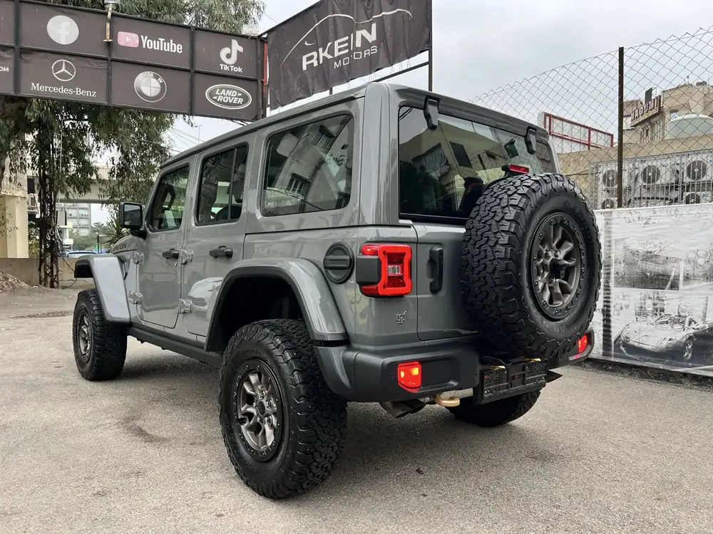 Jeep Wrangler Rubicon 392 V8 2022 photo 10