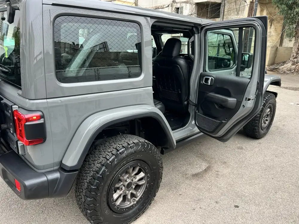 Jeep Wrangler Rubicon 392 V8 2022 photo 13