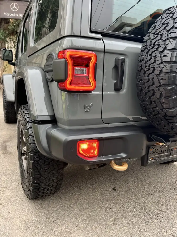 Jeep Wrangler Rubicon 392 V8 2022 photo 18