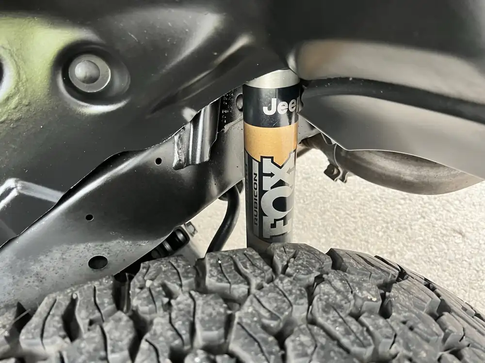Jeep Wrangler Rubicon 392 V8 2022 photo 19