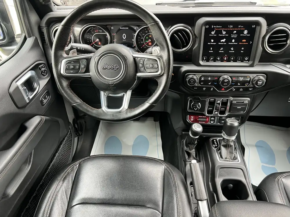 Jeep Wrangler Rubicon 392 V8 2022 photo 34
