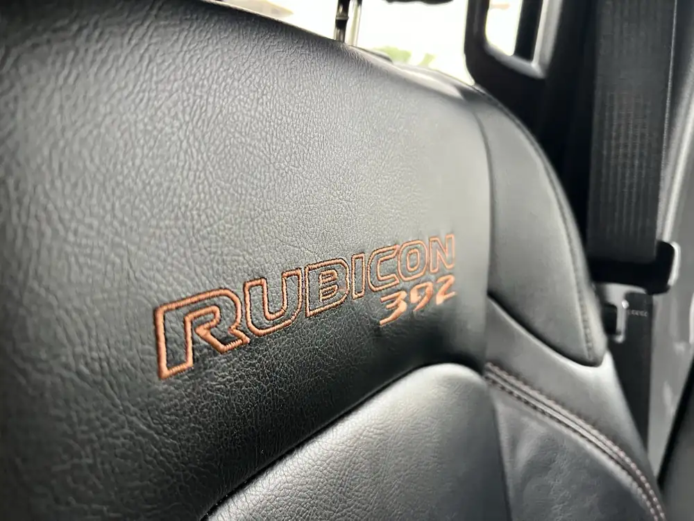 Jeep Wrangler Rubicon 392 V8 2022 photo 38