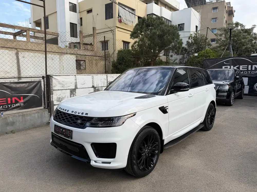 Range Rover Sport V6 S.C 2018 photo 2