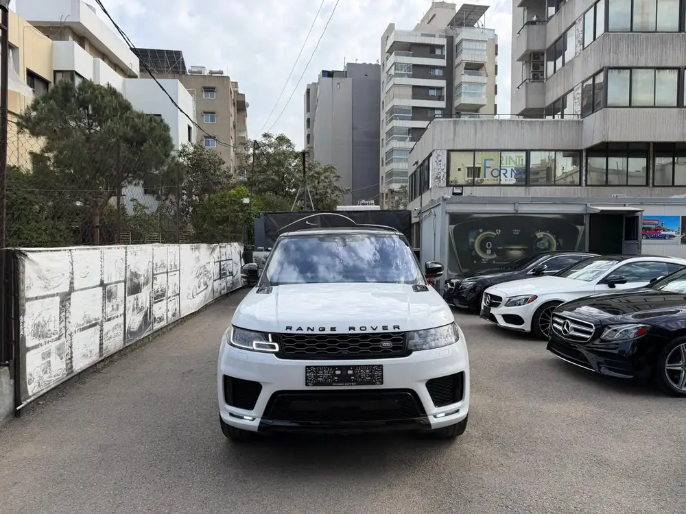 Range Rover Sport V6 S.C 2018 photo 3