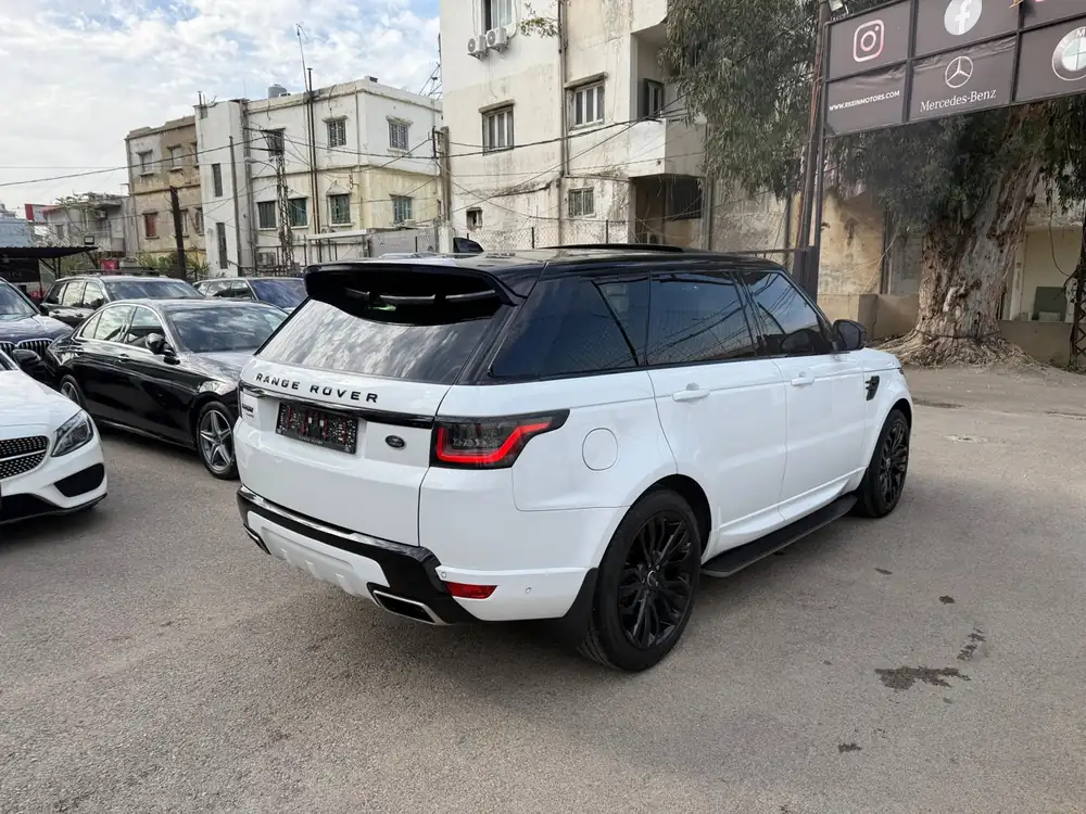 Range Rover Sport V6 S.C 2018 photo 4