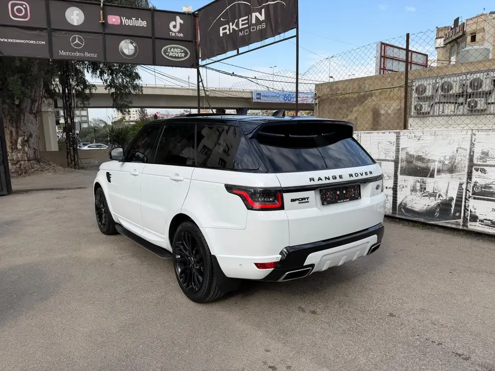 Range Rover Sport V6 S.C 2018 photo 5