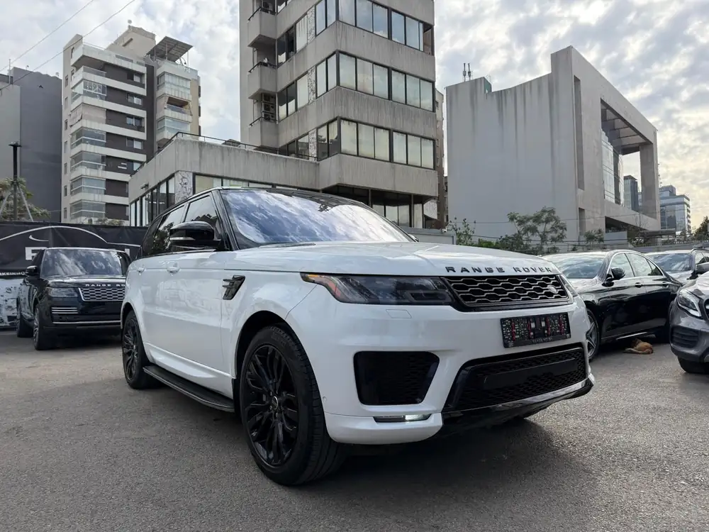 Range Rover Sport V6 S.C 2018 photo 6