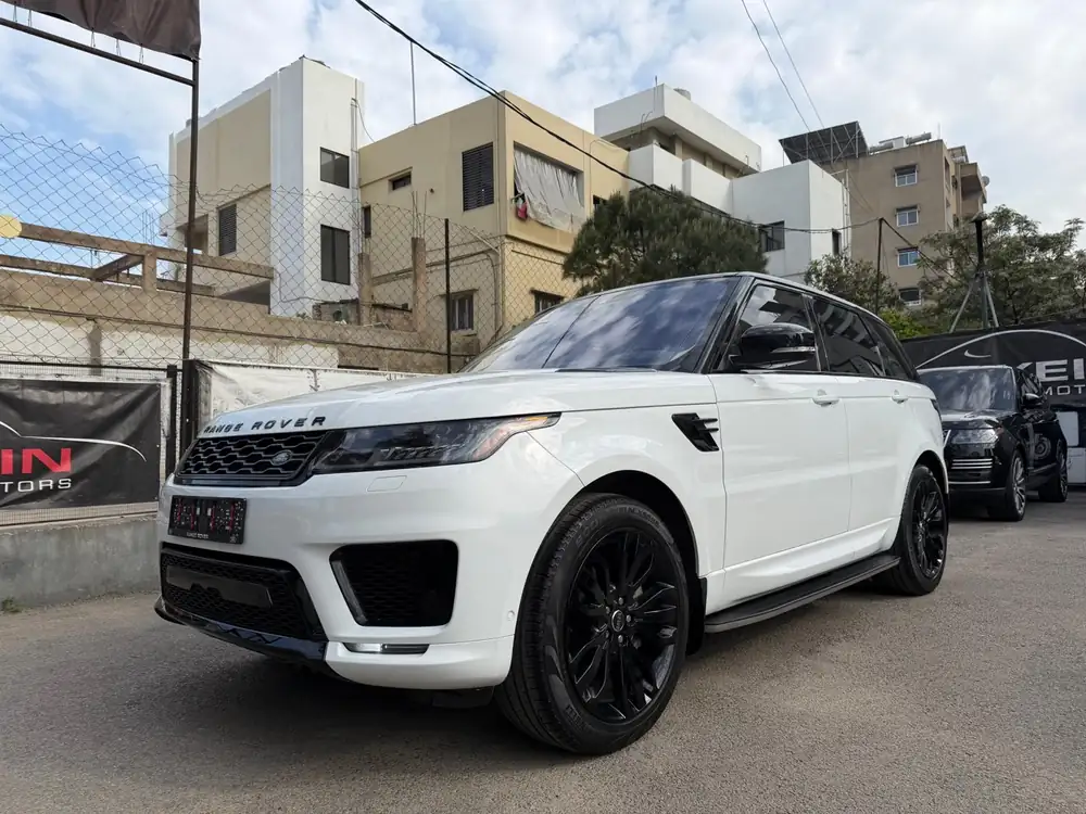 Range Rover Sport V6 S.C 2018 photo 7