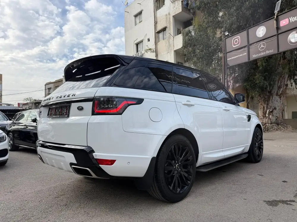 Range Rover Sport V6 S.C 2018 photo 8