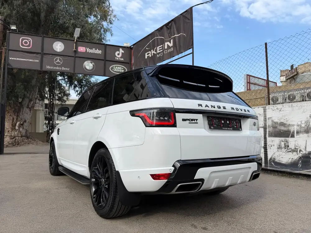 Range Rover Sport V6 S.C 2018 photo 9