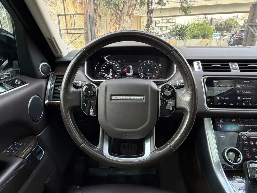 Range Rover Sport V6 S.C 2018 photo 33