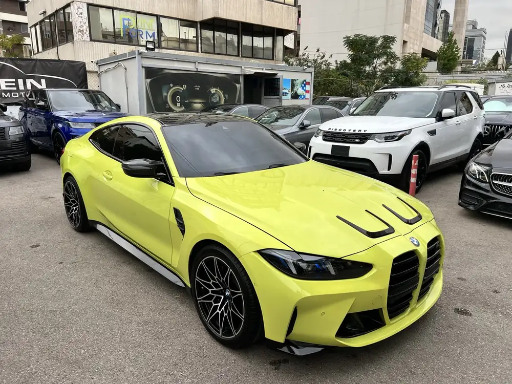 BMW M4 Competition 2021