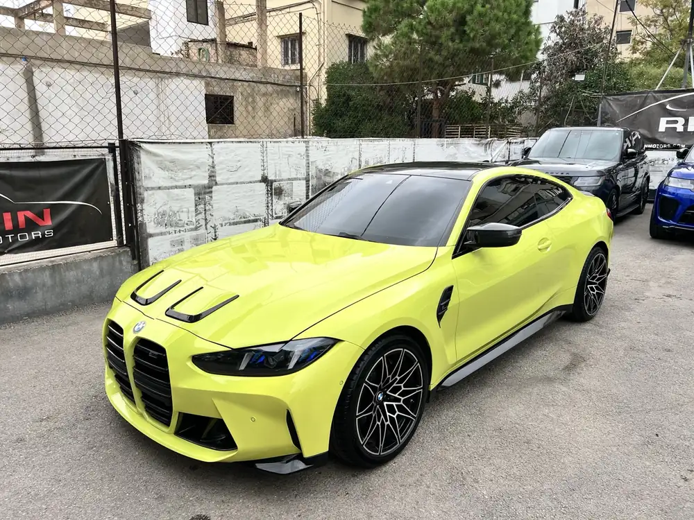 BMW M4 Competition 2021 photo 2