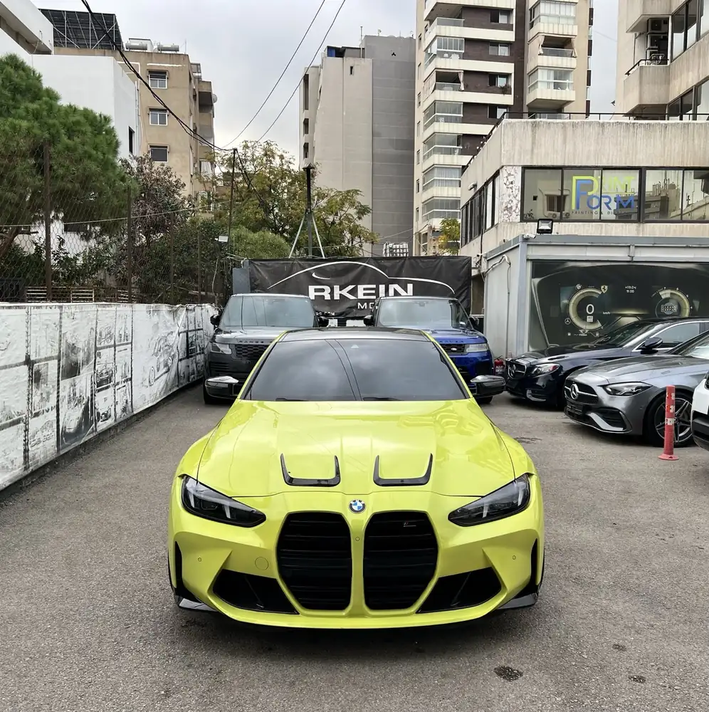 BMW M4 Competition 2021 photo 3