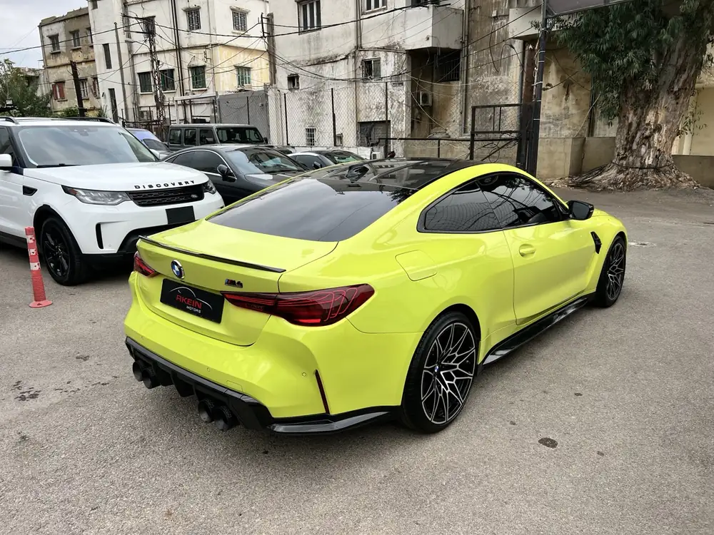 BMW M4 Competition 2021 photo 4