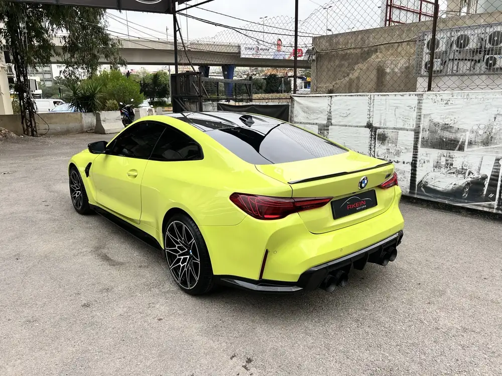 BMW M4 Competition 2021 photo 5