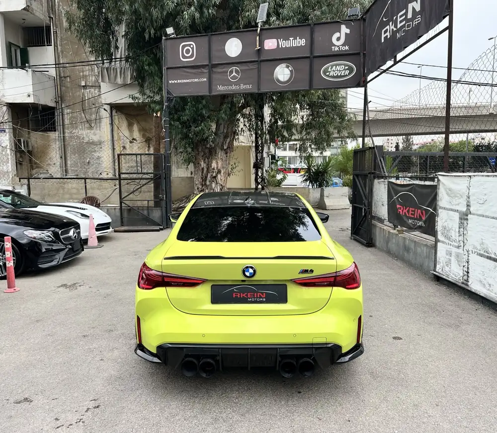 BMW M4 Competition 2021 photo 6