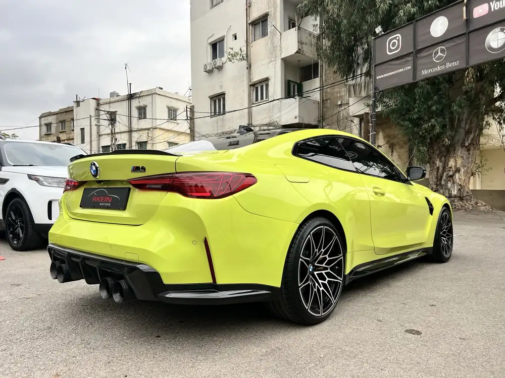 BMW M4 Competition 2021 photo 9