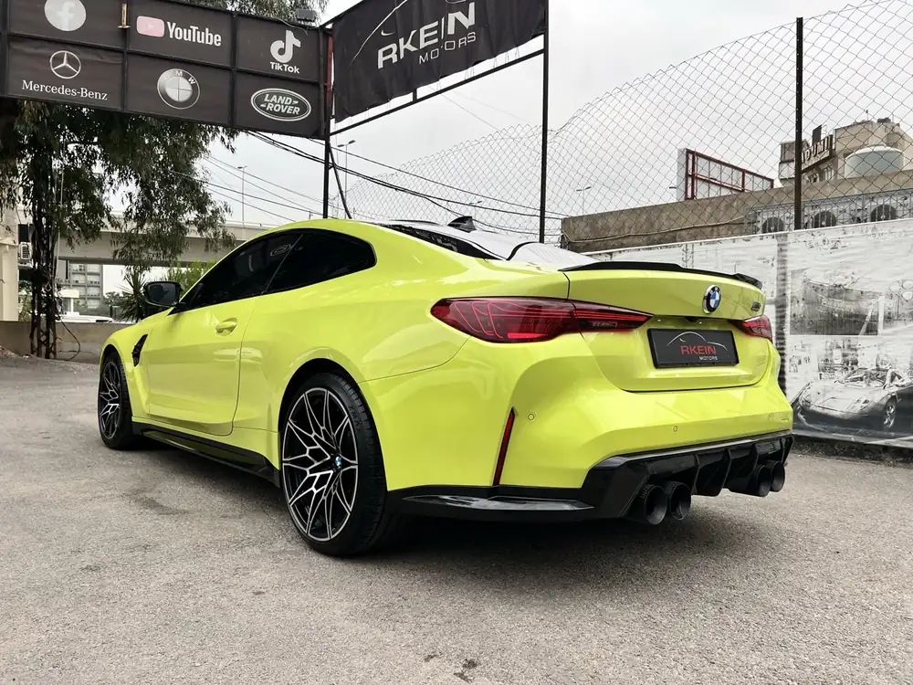 BMW M4 Competition 2021 photo 10