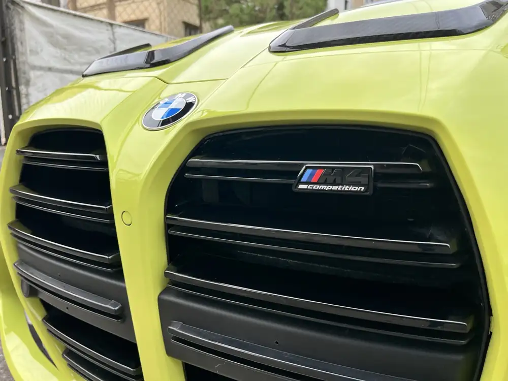 BMW M4 Competition 2021 photo 13