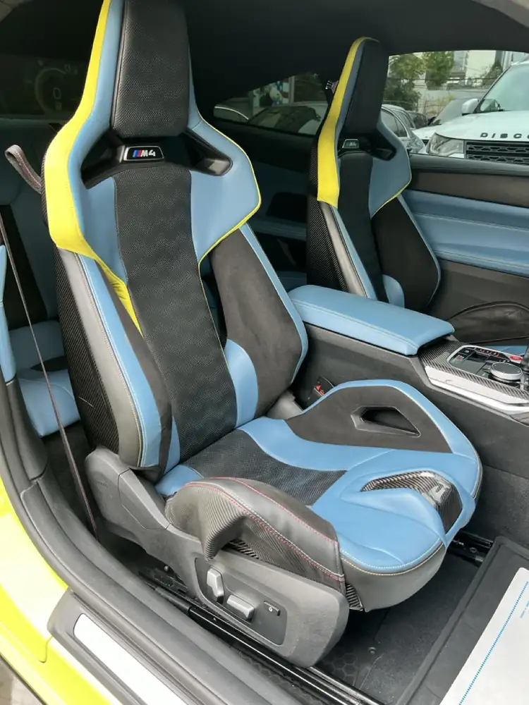 BMW M4 Competition 2021 photo 23